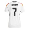 Original Fußballtrikot Deutschland Havertz 7 Heimtrikot EURO 2024 Für Damen